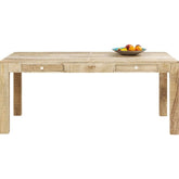 Vivid Sahara Contemporary Mango Wood Dining Table 1.8m 6-8 seater